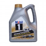 Моторное масло Mobil 1 FS 0W40, 4л
